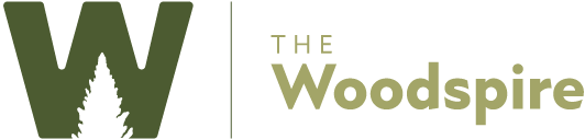The Woodspire Logo
