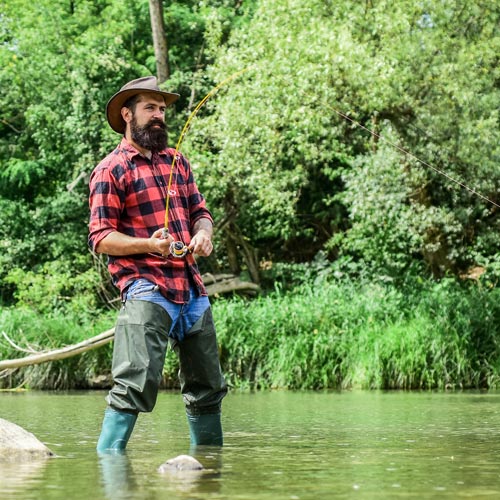 Trout Fishing