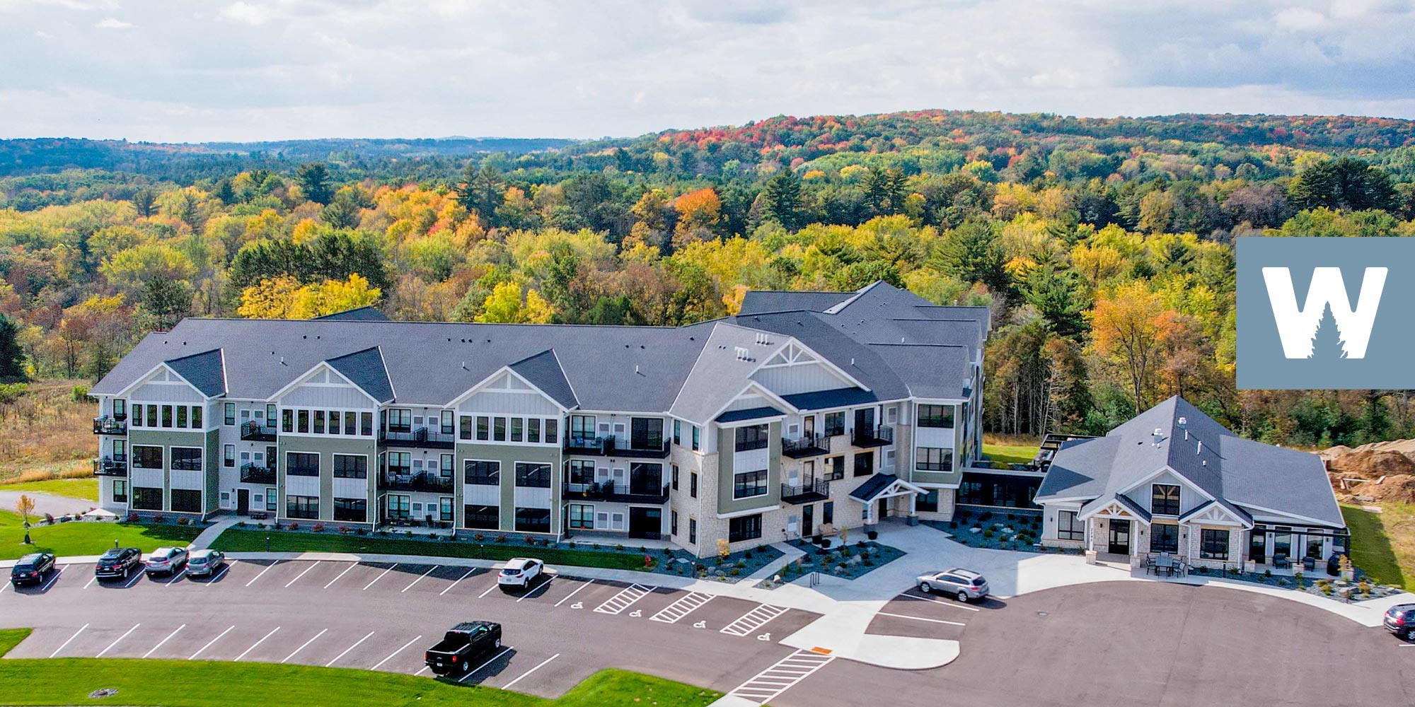 Up-scale apartments in Eau Claire